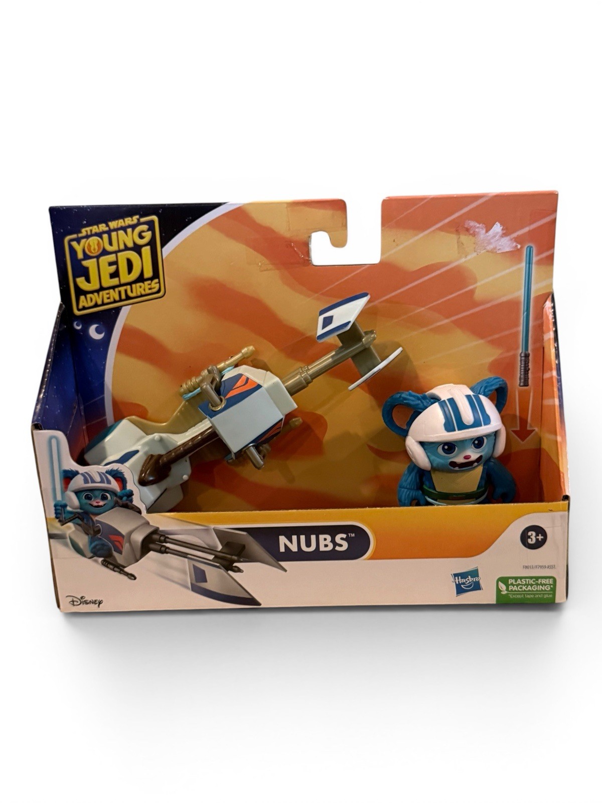 NUBS! Young Jedi Adventures Nubs + Speeder Bike Vehicle Set 