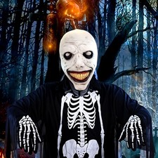 Scary Halloween Mask Exorcist/Skull/Plague Doctor Cosplay Costume Party Prop UK