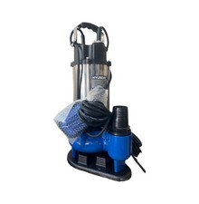 POMPA SOMMERSA ACQUE SPORCHE NERE TRITURATRICE SOMMERGIBILE INOX HYUNDAI 35620
