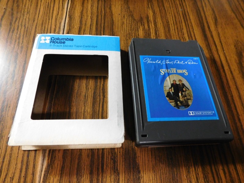 The Statler Brothers Vintage 8 Track Tape 1976
