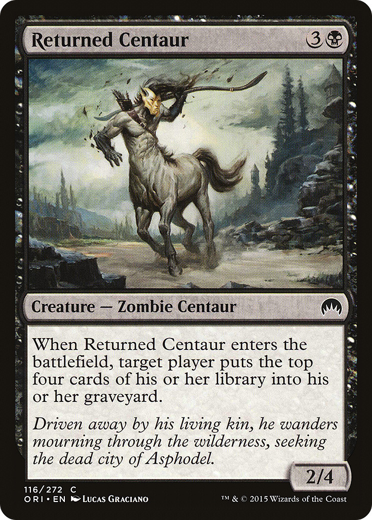 Returned Centaur #116 (LP) Magic Origins ORI Magic MTG