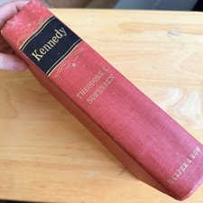 Kennedy By Theodore C Sorensen Hardcover Vintage 1965 JFK Biography Politics