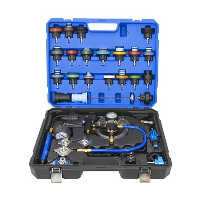 #ad 42PCS Radiator Pressure Tester Kit Vacuum Type Cooling Purge System Refill Kit $89.00