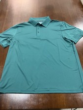 XL Performance polo Green