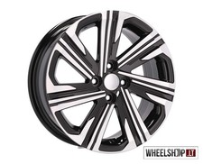 Toyota Yaris Style R14 4x100 alloy wheels rims set 4x 14 inch 5.5j Felgen Black