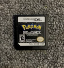 Authentic Pokemon Black Version Nintendo DS Cartridge Only Tested Working