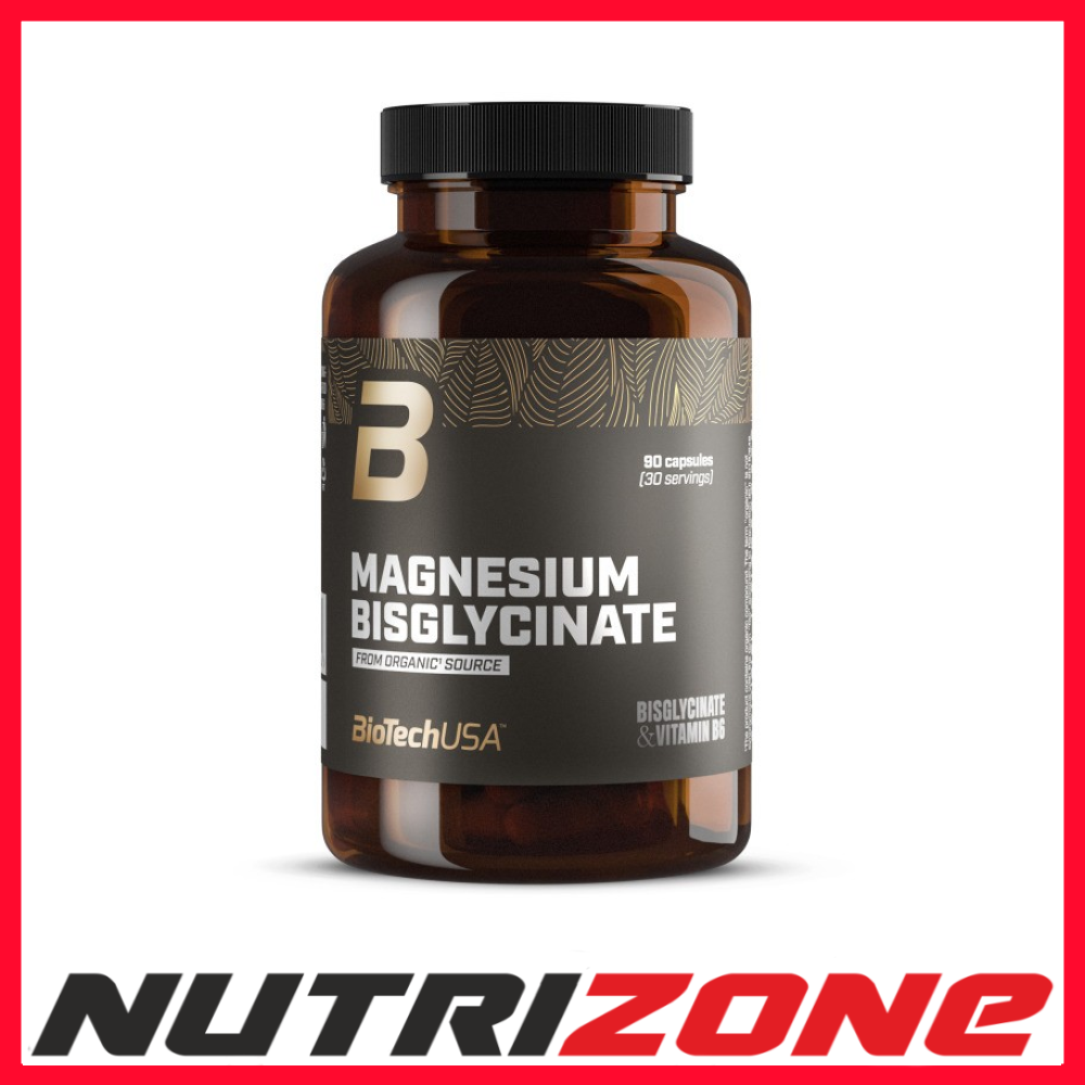 BioTechUSA Magnesium Bisglycinate - 90 caps