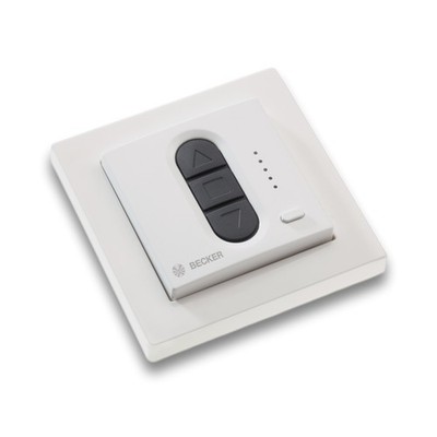 Becker Centronic EasyControl EC415-III, 5-Kanal Wandsender