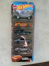 2022 HOT WHEELS FAST  FURIOUS 5 PACK TOYOTA SUPRA CHARGER 1/64 SCALE DIECAST