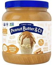 Peanut Butter & Co. Peanut Butter Sauce, Peanut Butter, 64 Oz
