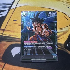 Son Goku [Regionals] FB01-015 Prices | Dragon Ball Fusion World