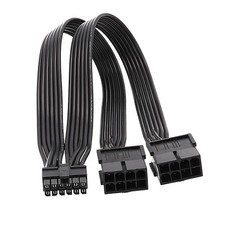 RTX3080 RTX3090/12PIN power supply cable, ordinary dual 8PIN to 12PIN