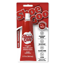 Eclectic Shoe Goo Adhesive Glue, Shoe Repair, Clear, 110010, 3.7 fl. oz.