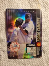 2002 MLB Showdown Roger Clemens #224 New York Yankees