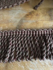 Beautiful 3 inch Long Bullion Fringe Multicolor - 13 yards