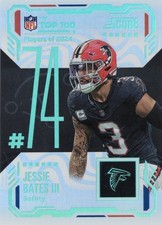 2025 Score Top 100 Jessie Bates III #74 CASE HIT SSP Atlanta Falcons Short Print