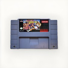 Super Street Fighter II (SNES, 1994) Loose Cartridge - Tested, Authentic