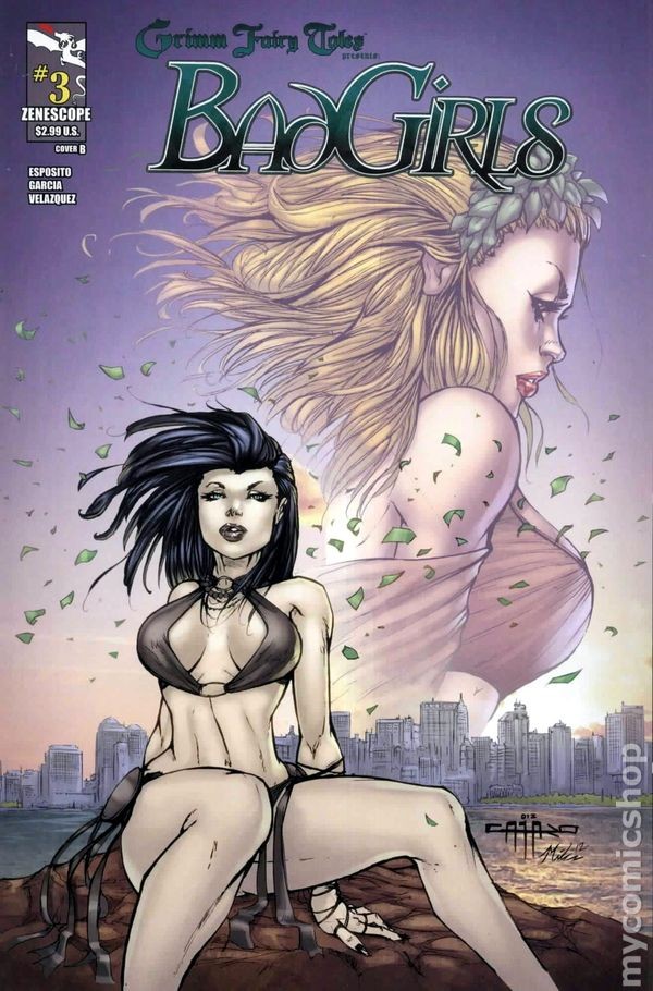 Grimm Fairy Tales Bad Girls #3B FN 2012 Stock Image Zenescope