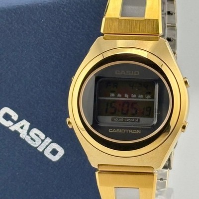 Casio TRN-120 Men Quartz Working Watch Luxury Japan Limited Rare Authentic Co