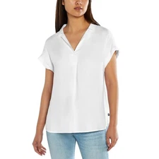 GAP Ladies' Popover Blouse, White, L