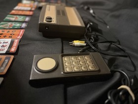 Intellivision Flashback Classic Game Console w 60 Built-In Games & Inlays!