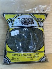 Woodland Scenics T39 Conifer Green Extra Coarse Turf - 60 sq. Inches