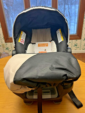 Baby Trend Ally 35 Infant Car Seat Cozy Cover Modern Khaki New Open Box