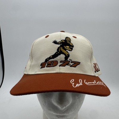 Earl Campbell Texas Longhorns Football SnapBack Hat Blockhead Heisman TOW
