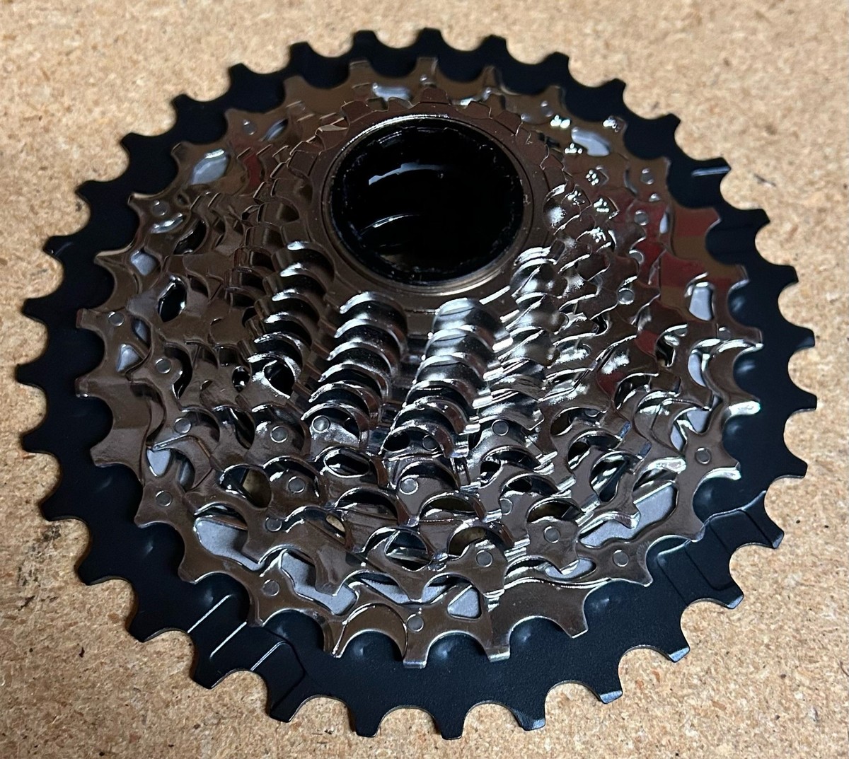 SRAM Force AXS スプロケット　10-33T SRAM Force AXS XG-1270 Cassette - 12-Speed, 10-33t, Silver