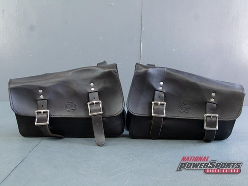 2002 - 2017 HARLEY DAVIDSON VRSC VROD BAD & G CUSTOMS THROW OVER SADDLEBAGS
