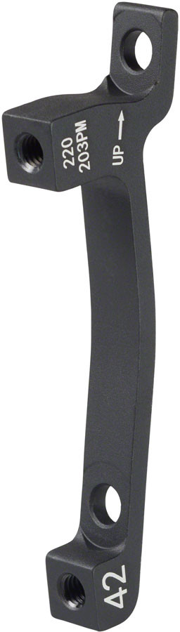 Адаптер для дискового тормоза Hayes для крепления на стойке - для крепления на стойке диаметром 203 мм к ротору диаметром 220 мм 4590₽