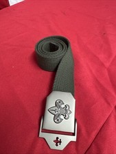 Boy Scouts BSA Official Uniform Belt USA Buckle Size 31 Inches Long A454
