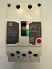 ABB TEYL3040B 40AMP Circuit Breaker 120/240 VAC or 480Y/277 VAC  3 Pole