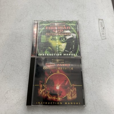 Command & Conquer Counterstrike And Tiberian Sun Firestorm - VG