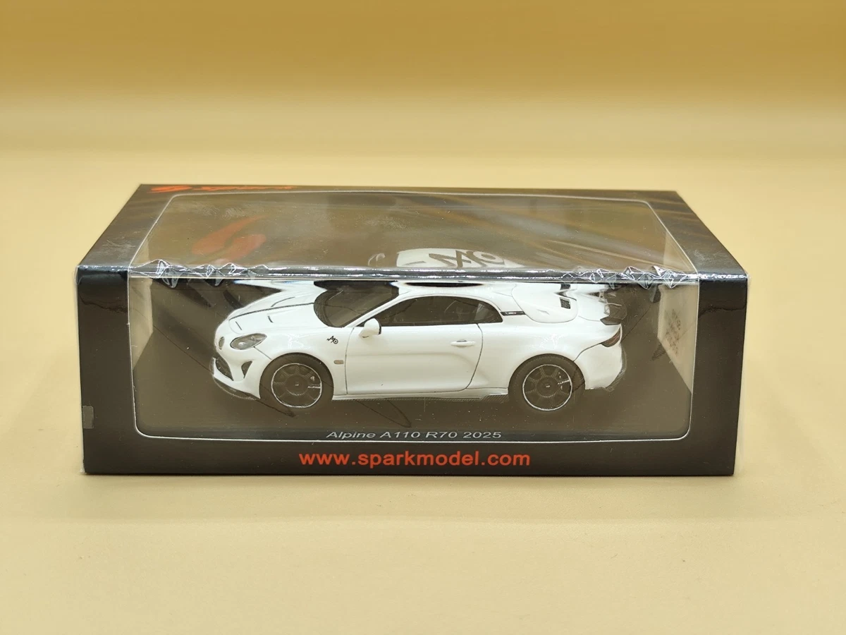 Voiture Miniature 1/43 Renault Alpine A 110 Berlinette 1600 SC 1974 - Eligor, Neuf