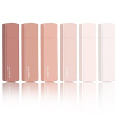 6Pcs Mini White Correction Tapes, Quick Dry Smooth Pull Out for Writing, 118F...