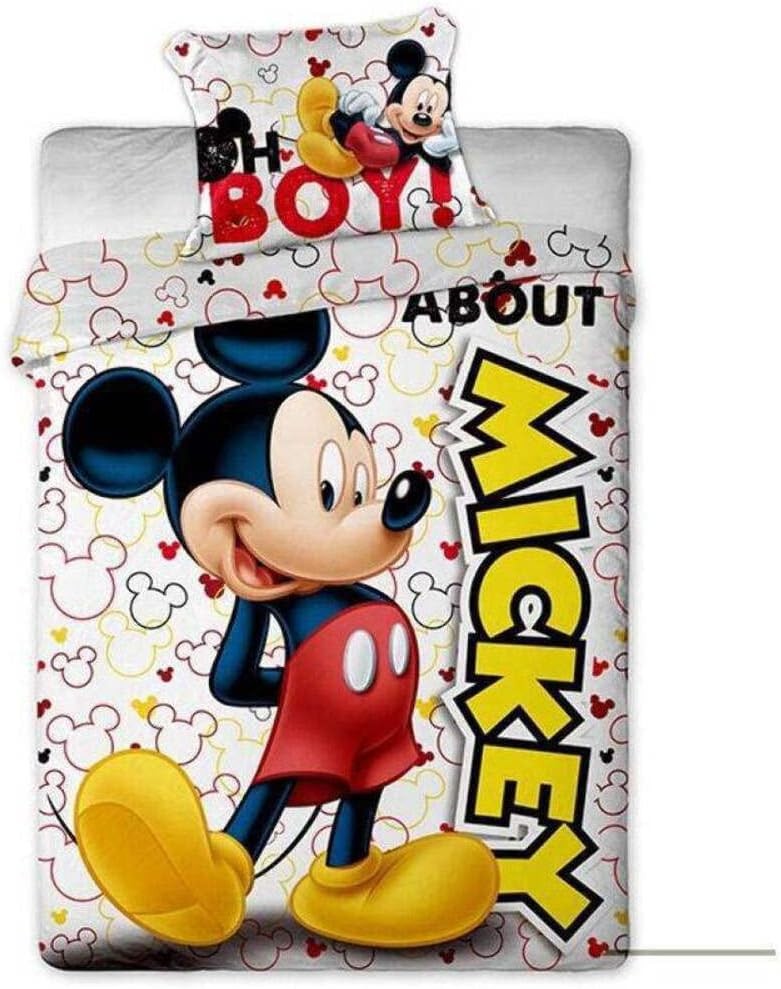 Mickey Mouse Reversible Duvet Cover Pillowcase 140x200 cm 8990₽