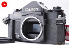 Exc 5 Canon NEW F-1 Eye level 35mm SLR Film Camera From Japan 1068