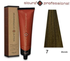 Hair Dye 7 Faipa Safe Professional Medium Natural Blonde 120ml
