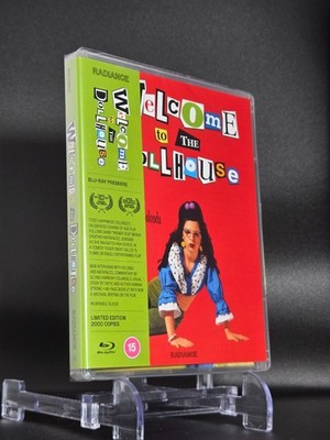 Welcome to the Dollhouse Limited Edition Blu-Ray REGION B Radiance, OOP, NEW