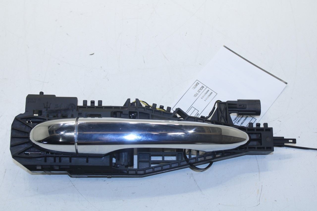 2017-2021 Maserati Ghibli 3.0L RWD Rear Driver Left Side Door Exterior Handle