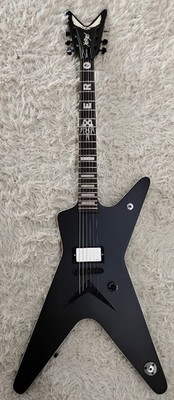 Dean Guitars ML X XERO Shadow Black Satin Limited Edition Elec Guitar 100 Pieces