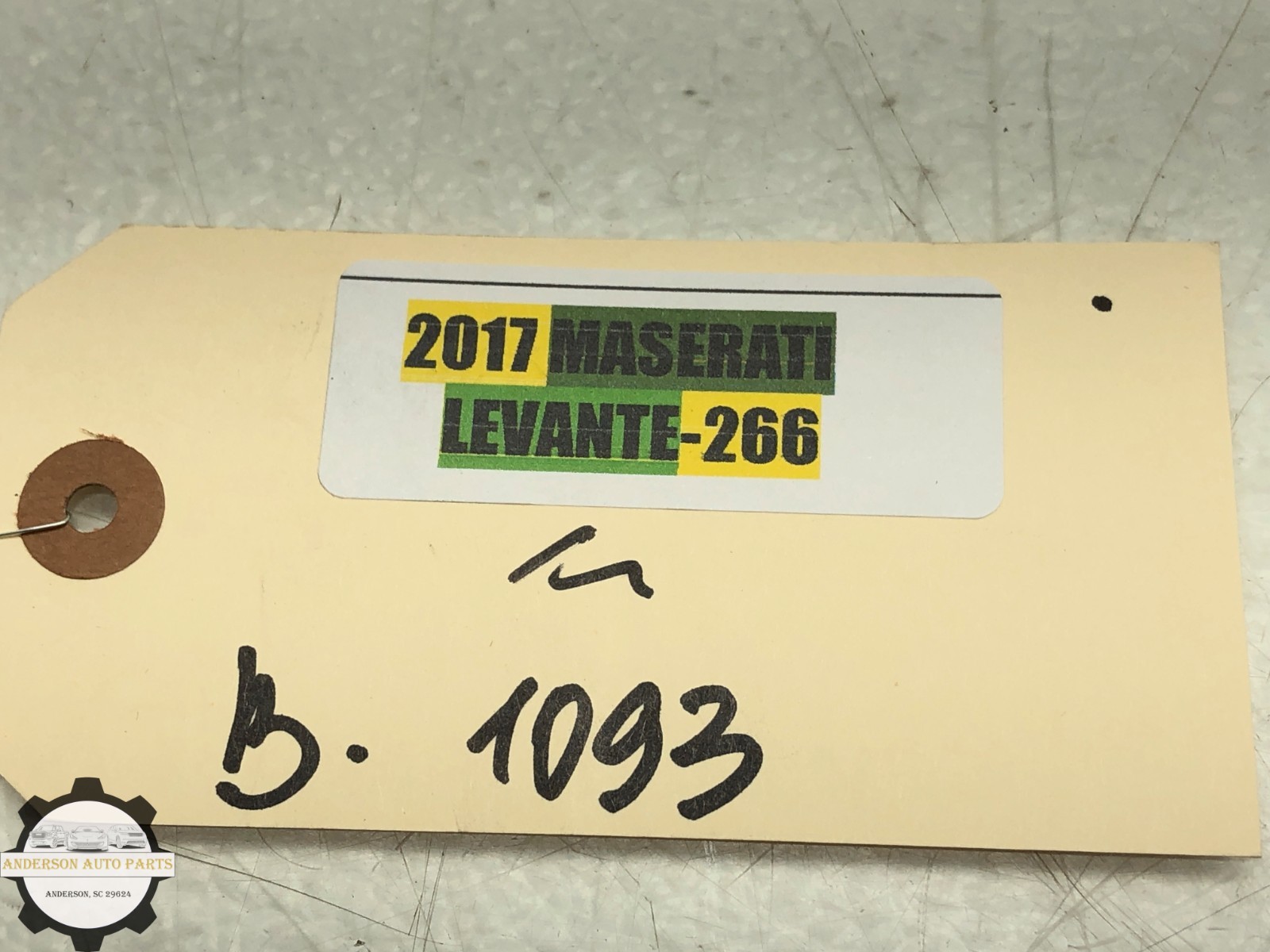 Maserati Levante 2017-2020 Lane keep assist camera