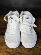 Youth Size 12 - VANS High Tapered  ST White