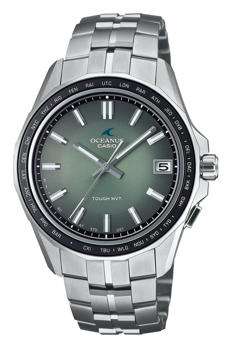 Casio Oceanus Manta OCW-S400RA-3AJF Retro Tone Bluetooth Titanium