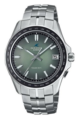 Casio Oceanus Manta OCW-S400RA-3AJF Retro Tone Bluetooth Titanium