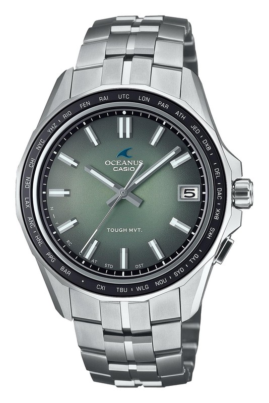Casio Oceanus S400 Watch