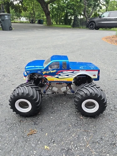 Tamiya Clodbuster W/ Crawford Performance Engineering Kit Rc Truck Loaded Electr
