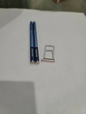 2 OEM Samsung Note 5,7,8,9,10,20 Replacement S-Pen NO BLUETOOTH  tray BLUE