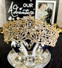 Luxury Butterfly Shape Crown, Elegant Princess Butterfly Tiara, Bridal Accessory